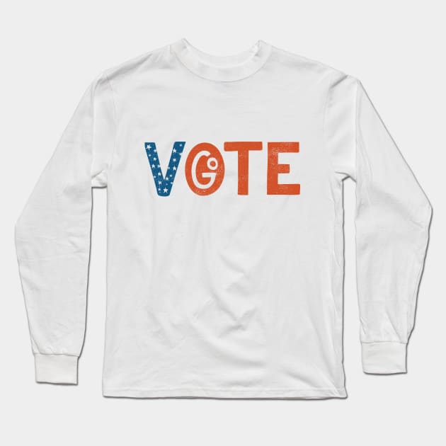 VOTE Long Sleeve T-Shirt by cabinsupply